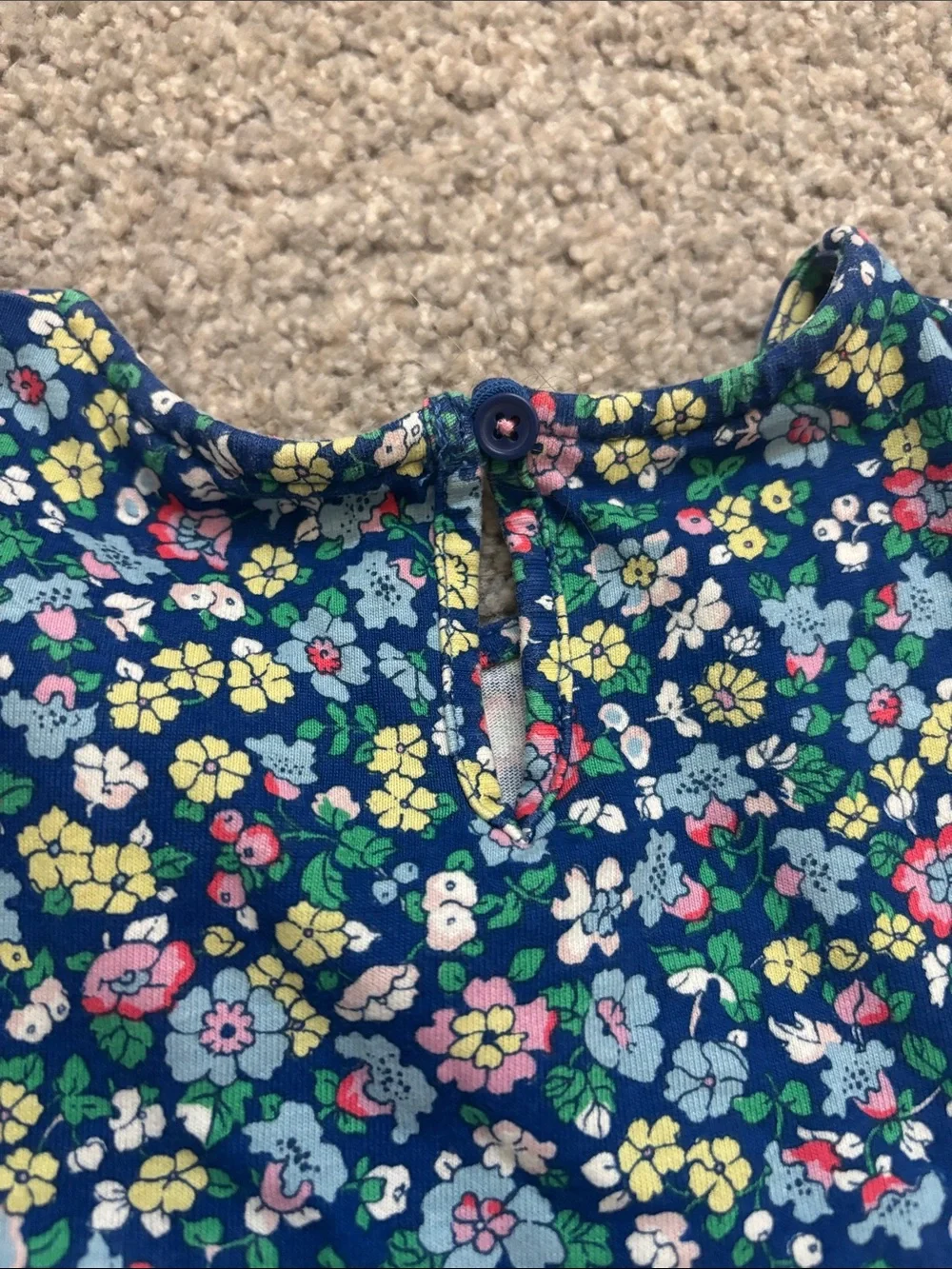 Mini Boden navy blue